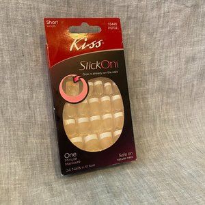 Kiss Stick on Nails French Tips
